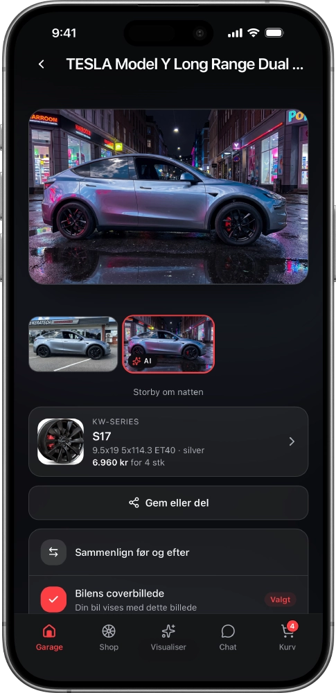 KeraTech App - AI foto preview